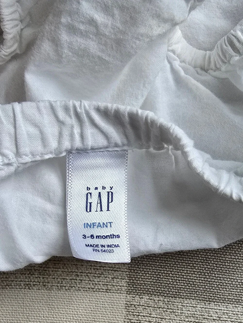 White Baby Bloomers BabyGAP